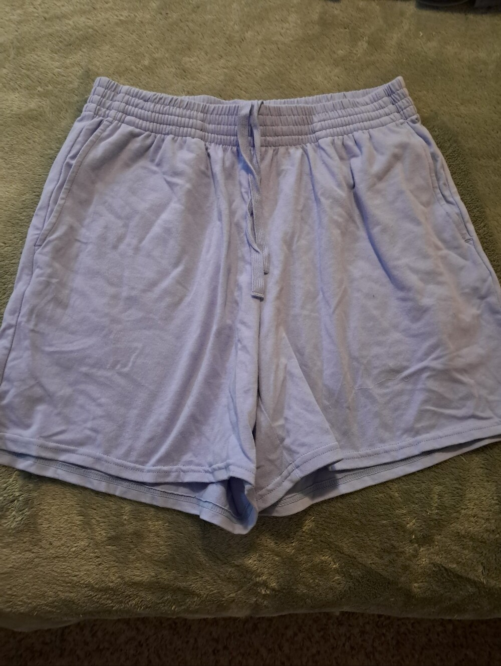 Skims Cotton Jersey Shorts